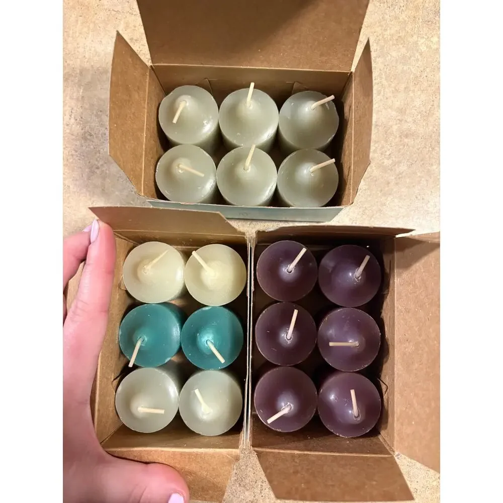 NEW Retired PartyLite votive candles (3 boxes/18 candles total) - Picture 3 of 3